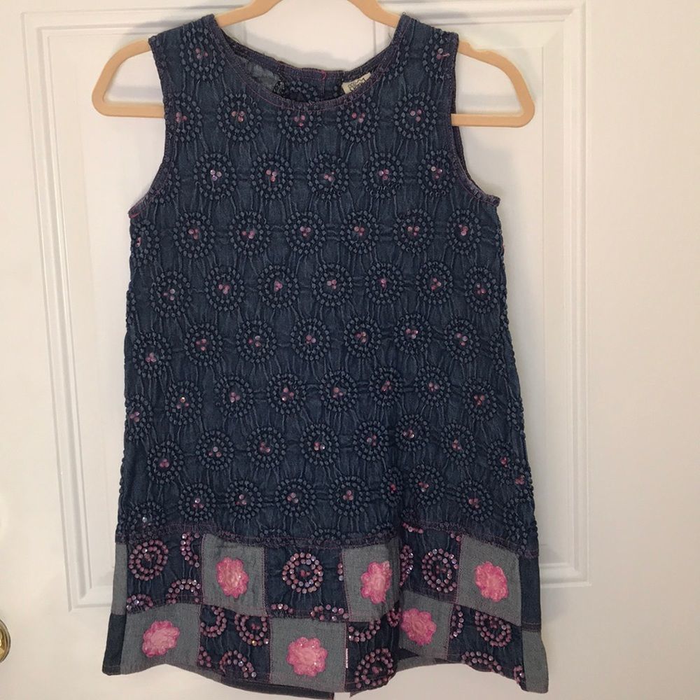 Cute denim sundress